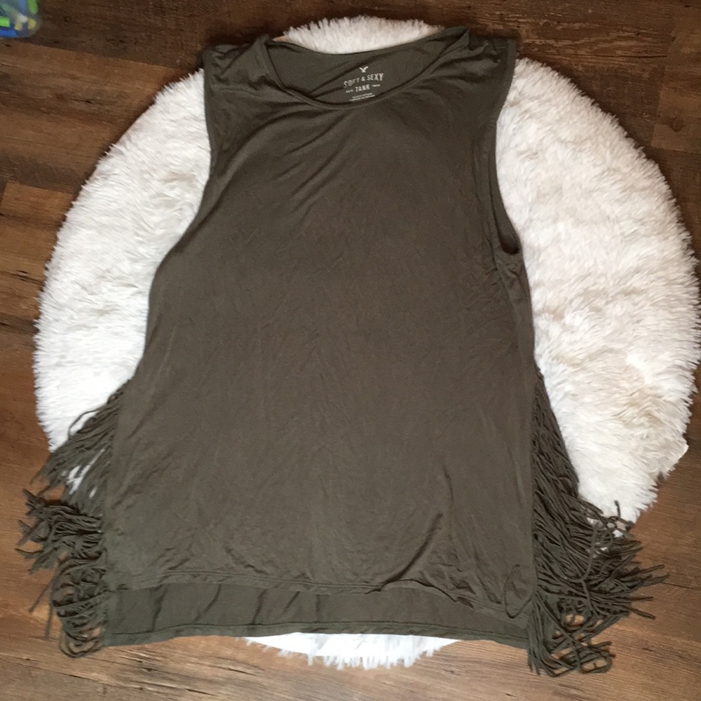 American eagle tank top soft and sexy tank